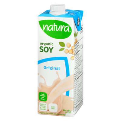 Organic fortified soy beverage original