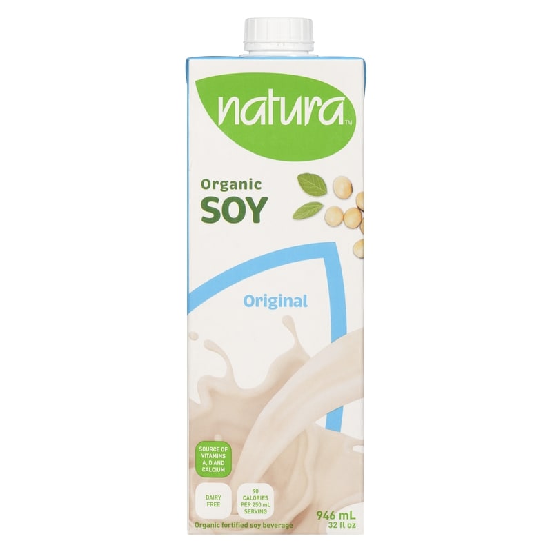 Organic fortified soy beverage original