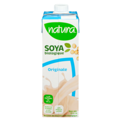 Natura Boisson de soya bio enrichie originale 946 ml, 0,26 $/100ml