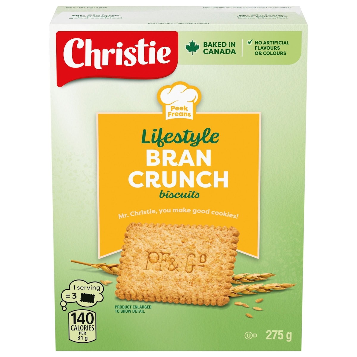 Peek Freans Lifestyle Bran Crunch Cookies