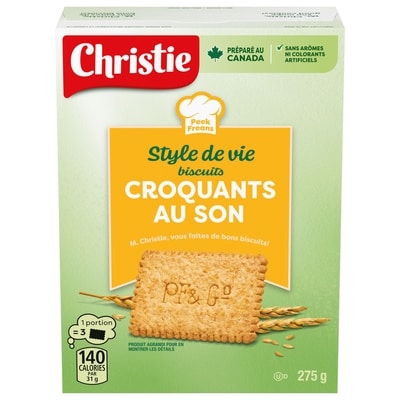 Peek Freans Style De Vie Sélection Croquant À Lavoine Biscuits Et Craquelins 275 g, 1,81 $/100g
