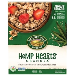 Organic Hemp Hearts Granola