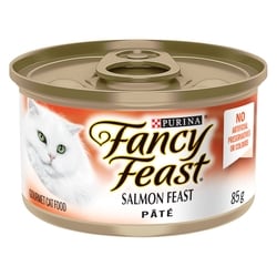 Purina Fancy Feast Pate Salmon Feast, Wet Cat Food 85 g, $1.40/100g