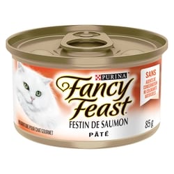 Purina Fancy Feast Pâté Festin de Saumon, Nourriture Humide pour Chats 85 g 85 g, 1,06 $/100g