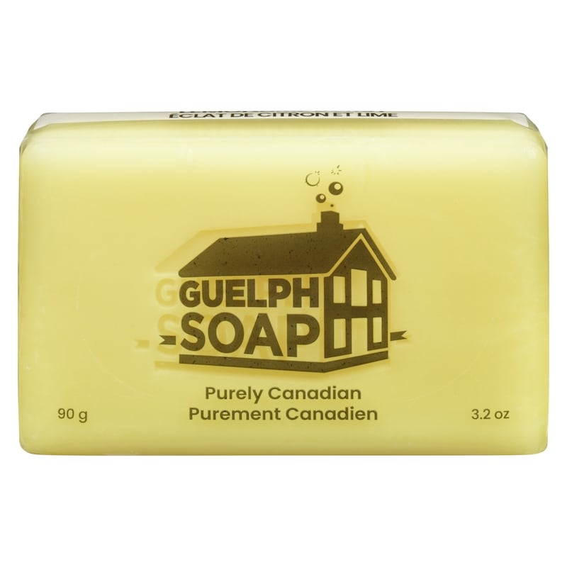 Pure & Natural Soap, Lemon Lime Burst