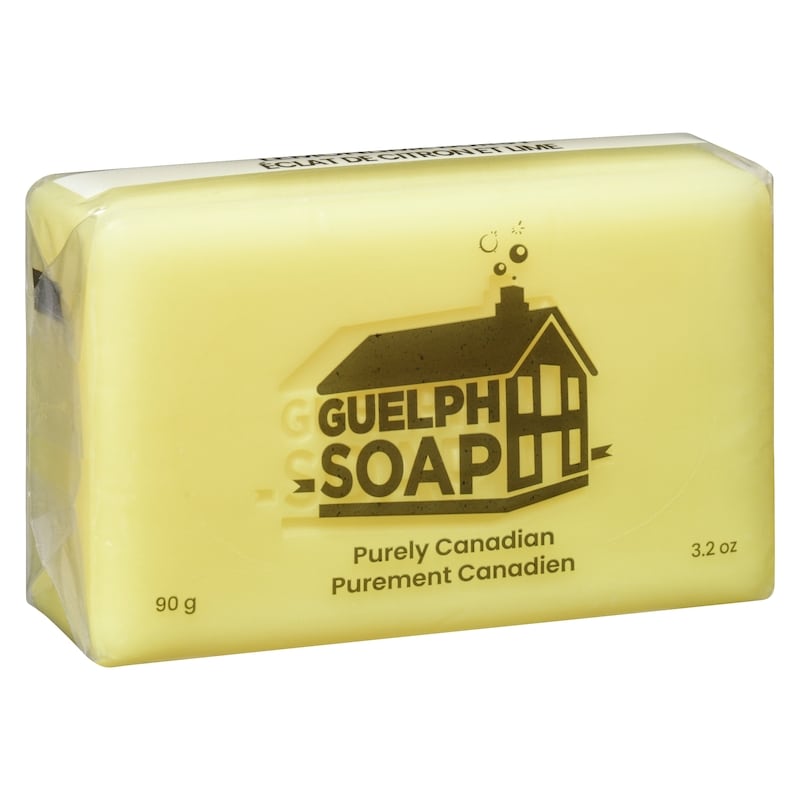 Pure & Natural Soap, Lemon Lime Burst