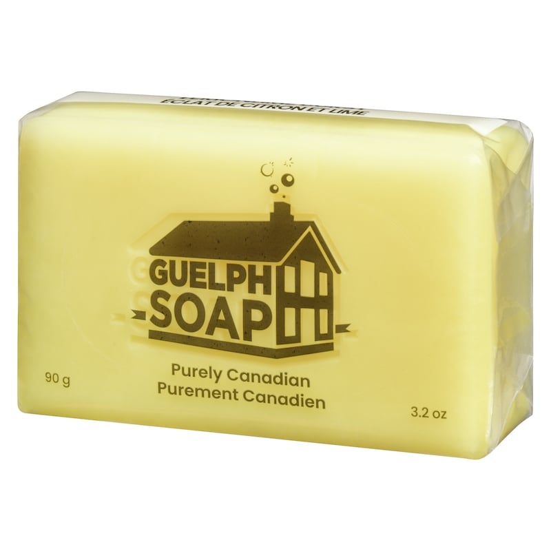 Pure & Natural Soap, Lemon Lime Burst