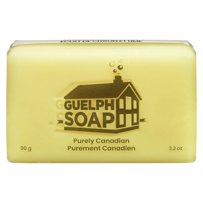 Guelph Savon pur et naturel éclat citron-lime 90 g, 2,21 $/100g