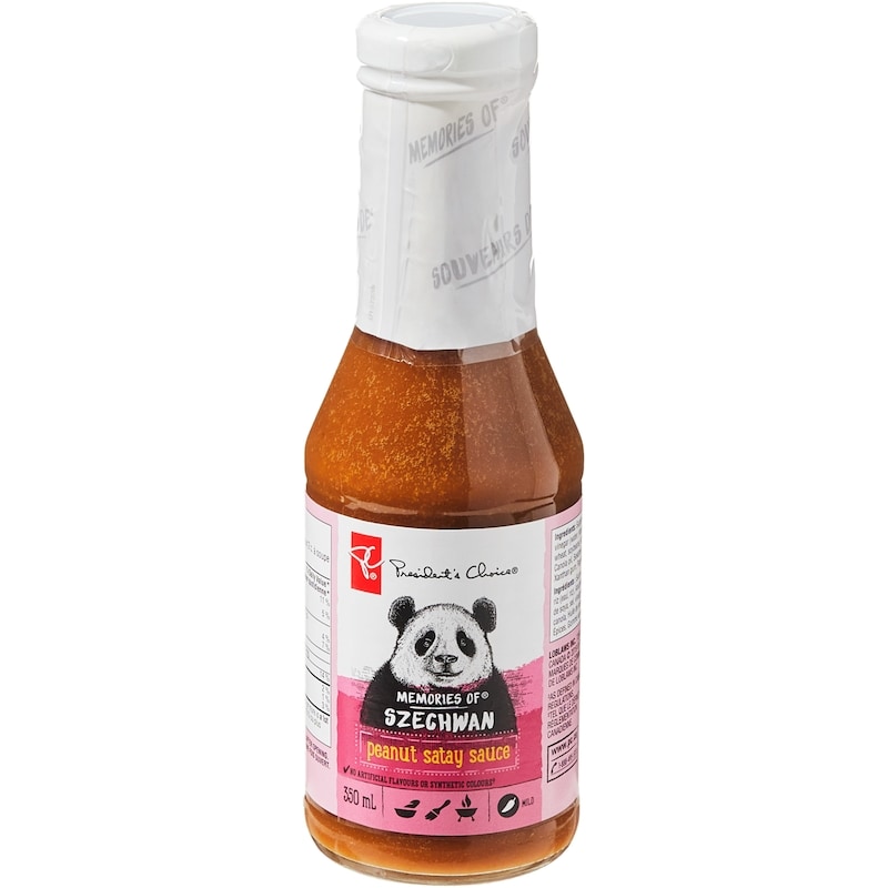 Memories of Szechwan Peanut Satay Sauce 