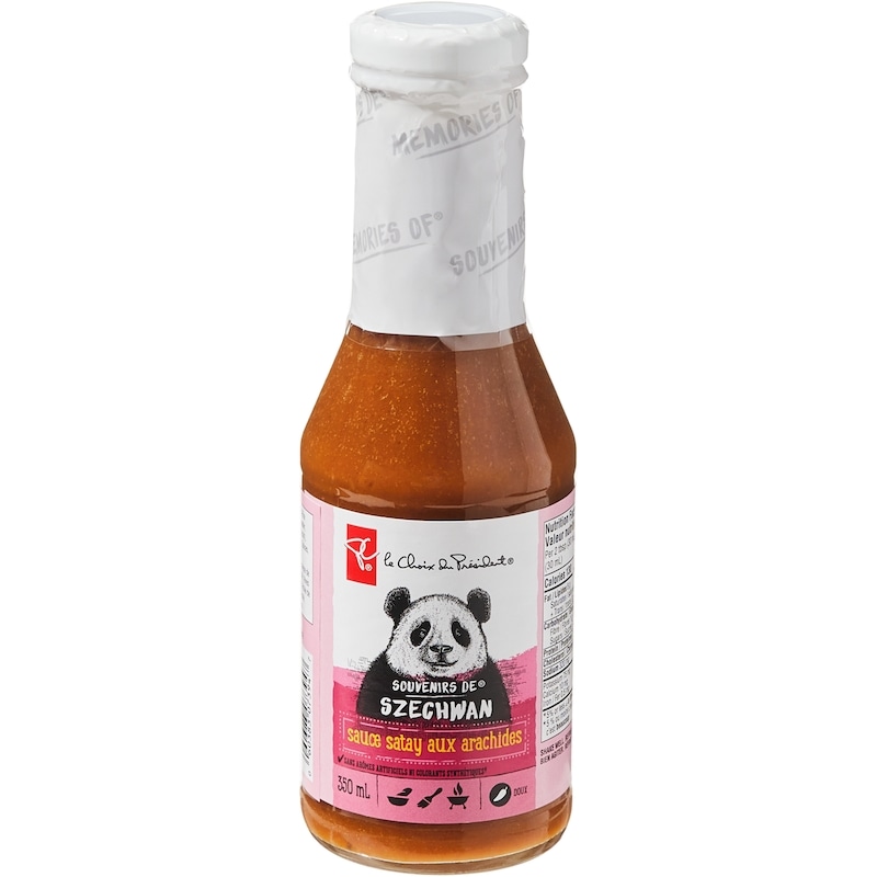 Memories of Szechwan Peanut Satay Sauce 