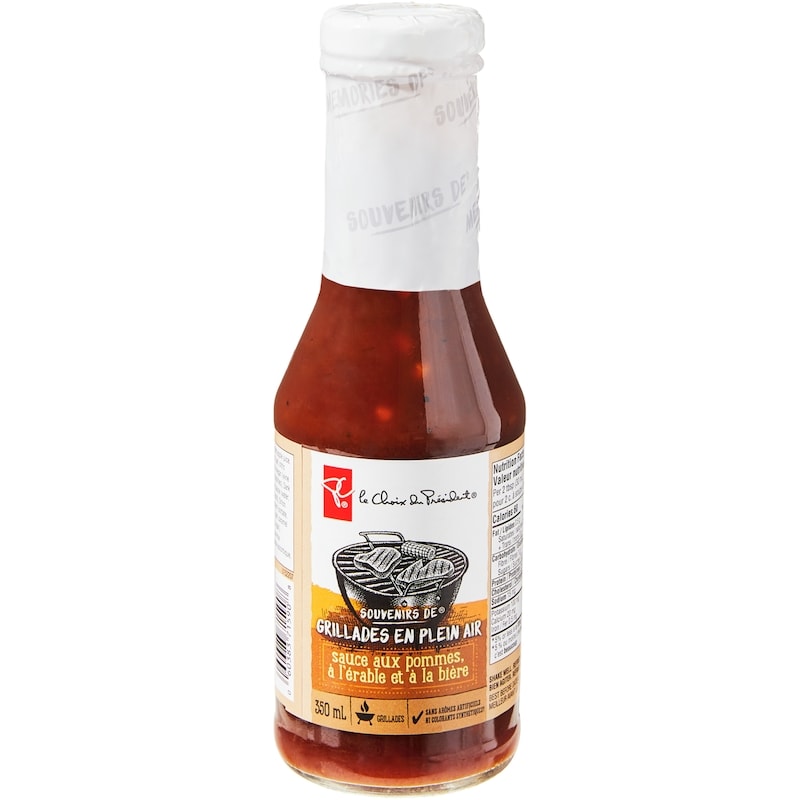 Memories of Backyard Grilling Apple, Maple, and Ale Sauce