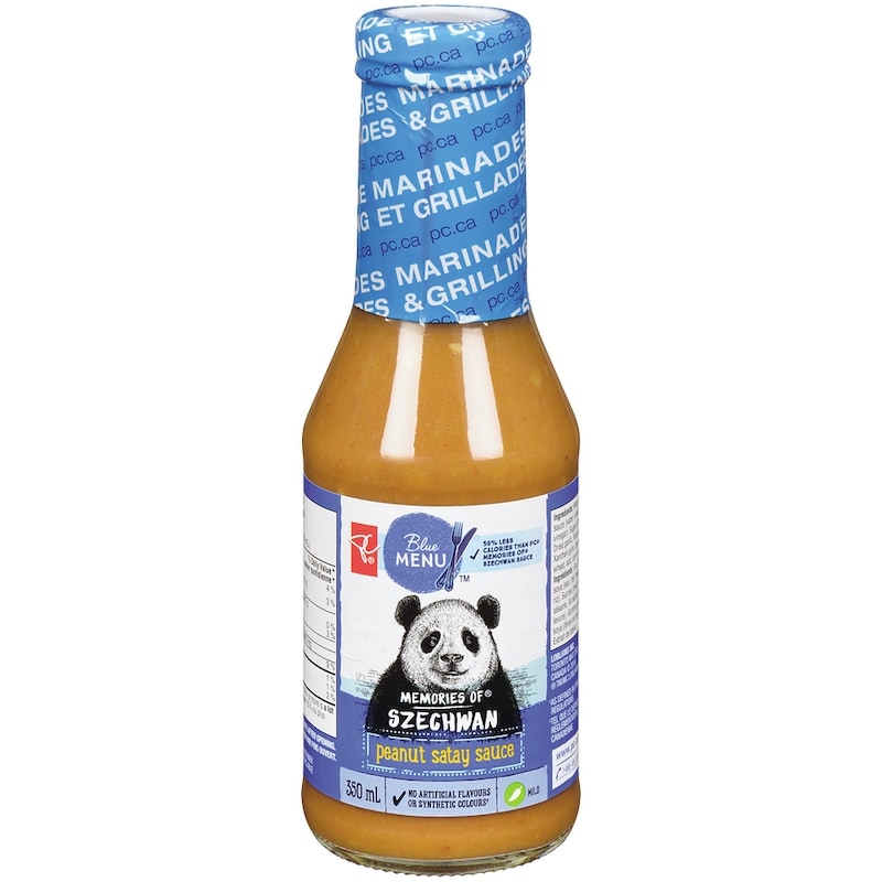 Memories Of Szechwan Mild Peanut Satay Sauce