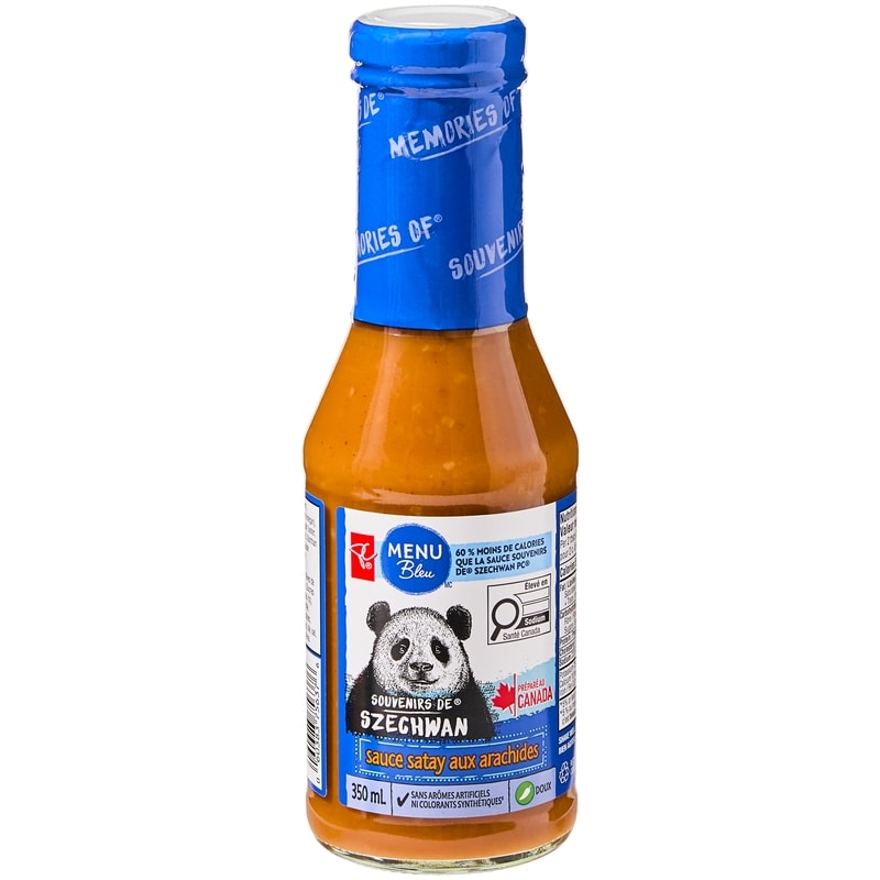 Memories of Szechwan Peanut Satay Sauce