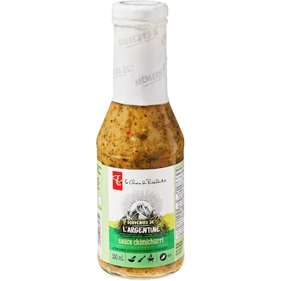 Memories of Argentina Chimichurri Sauce