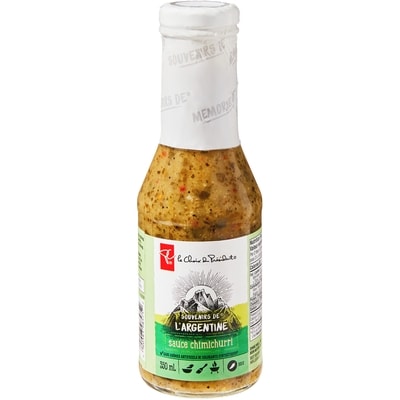 Memories of Argentina Chimichurri Sauce