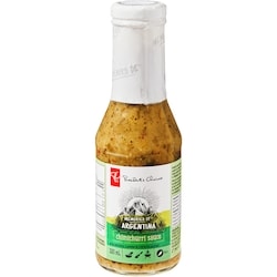 le Choix du Président Sauce chimichurri Souvenirs de l’Argentine 350 ml, 1,57 $/100ml