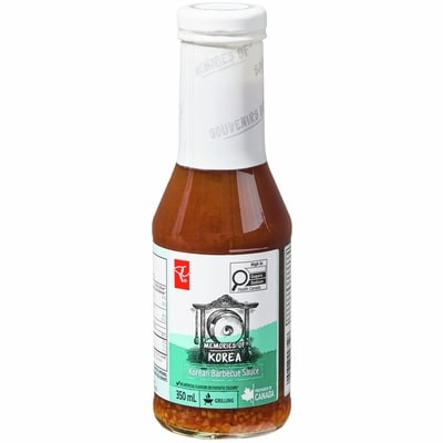President's Choice Memories of Korea Korean Barbecue Sauce 350 ml, $1.57/100ml