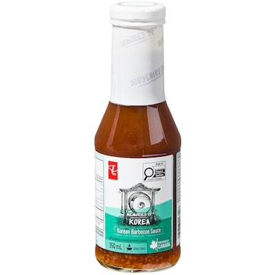 President's Choice Memories of Korea Korean Barbecue Sauce 350 ml, $1.48/100ml