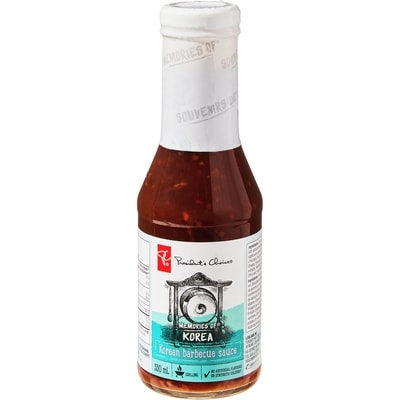 President's Choice Memories of Korea Korean Barbecue Sauce 350 ml, $1.43/100ml
