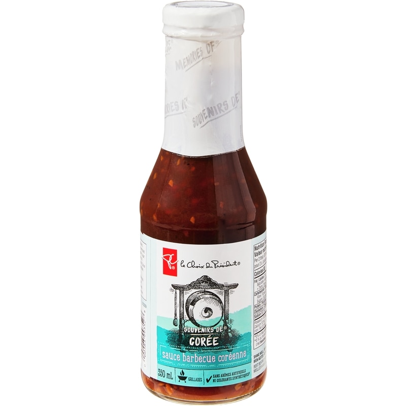 Memories of Korea Korean Barbecue Sauce