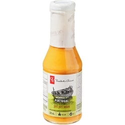 le Choix du Président Sauce piri piri Souvenirs du Portugal 350 ml, 1,71 $/100ml