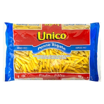 Unico Pâtes penne rigate 900 g, 0,33 $/100g