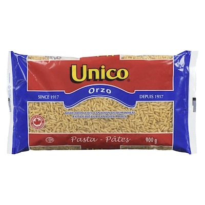 Unico Orzo 900 g, $0.44/100g