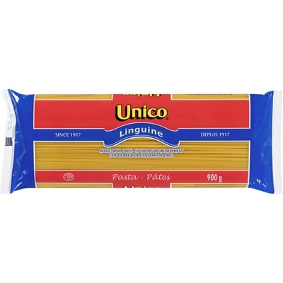 Unico Linguine 900 g, $0.33/100g