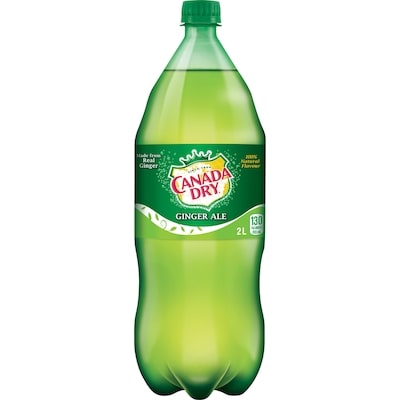 Canada Dry Ginger Ale, Bottle 2 l, $0.08/100ml