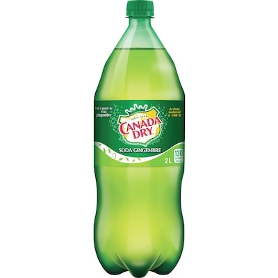 Canada Dry Soda gingembre, bouteille 2 l, 0,20 $/100ml