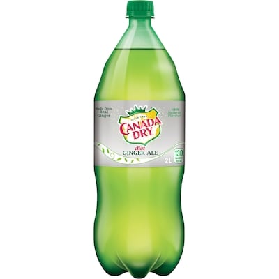 Canada Dry Diet Ginger Ale 2 l, $0.20/100ml