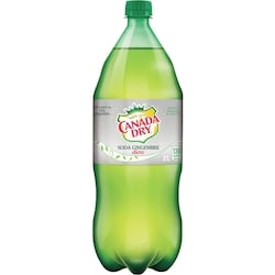 Canada Dry Soda Gingembre diète, Bouteille 2 l, 0,14 $/100ml