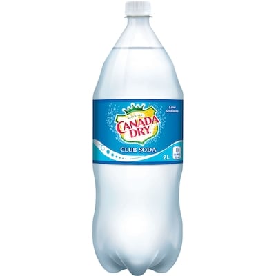 Canada Dry Club Soda 2 l, $0.17/100ml