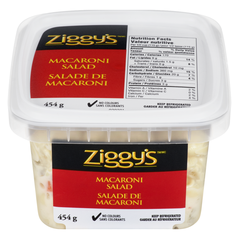 Ziggy's Macaroni Salad - 454 g | Fortinos