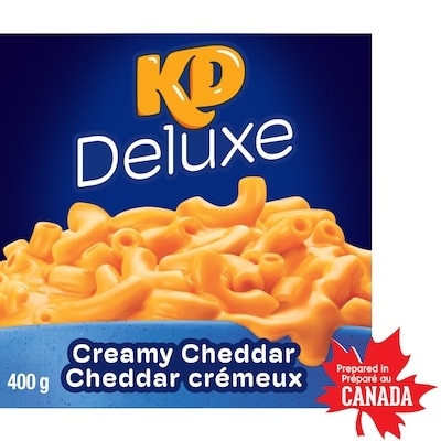 Kraft Deluxe Macaroni & Cheese, Original Cheddar 400 g, $1.37/100g