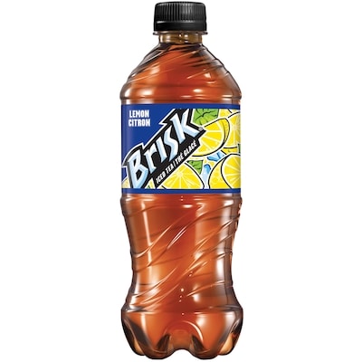 Lipton Brisk Lemon Iced Tea 591 ml, $0.56/100ml