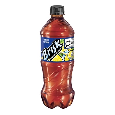 Lipton Brisk Citron Thé Glacé 591 ml, 0,56 $/100ml