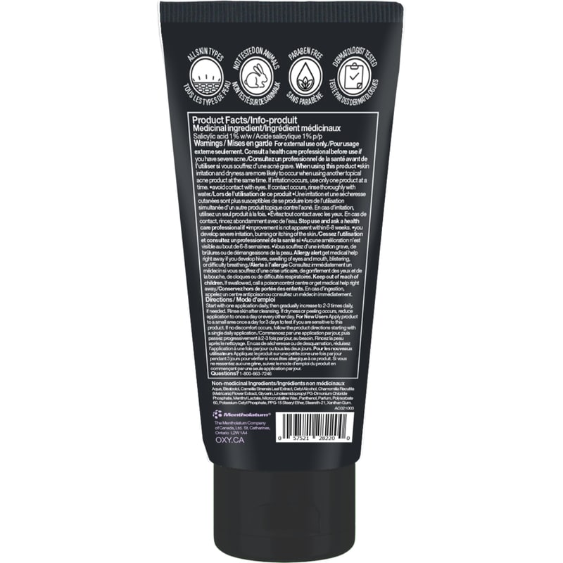 Triple Action Daily Acne Facial Cleanser