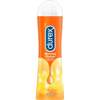 Durex Play, Intimate Lubricant, Warming 100 ml, $12.99/100ml