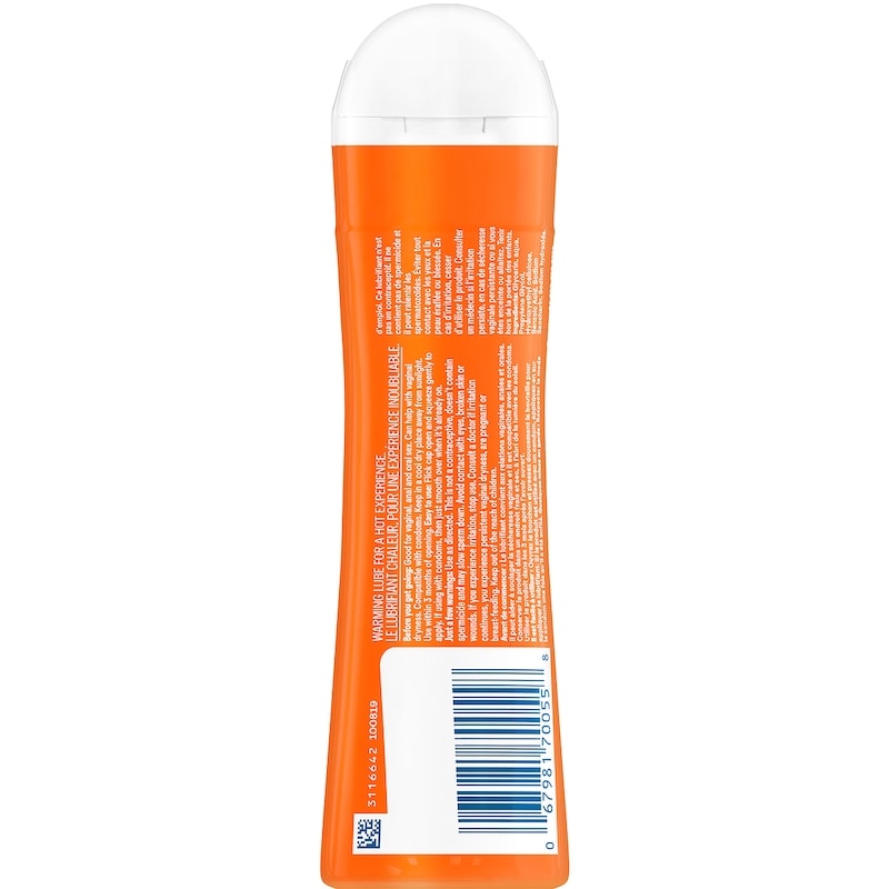 Warming Water-Based Personal Lubricant