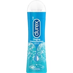 Durex Play, Intimate Lubricant, Tingling 100 ml, $8.99/100ml