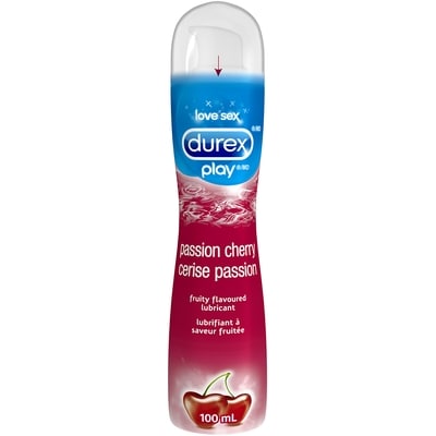Durex Play, Intimate Lubricant, Passion Cherry Flavour 100 ml, $12.99/100ml
