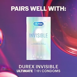 Durex Cherry Water-Based Personal Lubricant - 100 ml | Atlantic