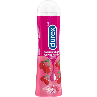 Cherry Lubrifiant personnel à base d'eau, lubrifiant aromatisé lisse