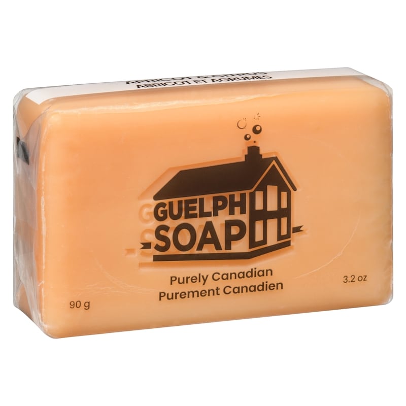 Pure & Natural Soap, Apricot & Citrus