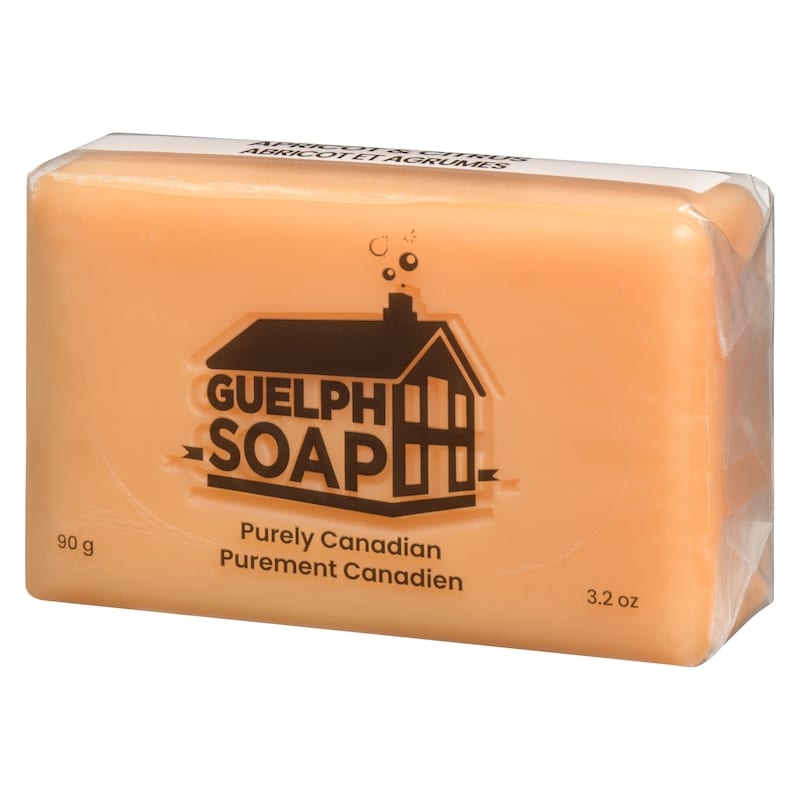 Pure & Natural Soap, Apricot & Citrus