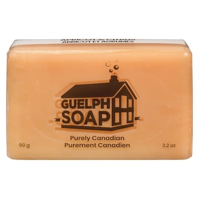 Guelph Savon pur et naturel abricots et agrumes 90 g, 2,21 $/100g