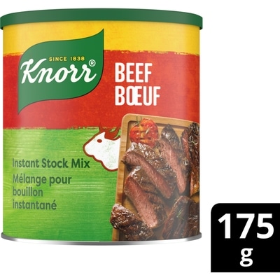 Knorr Instant Stock Mix for a great flavour Beef in a practical packaging  175 g, $2.45/100g