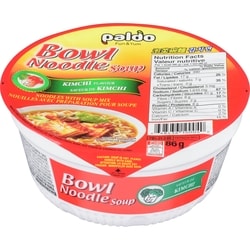 Paldo Bol de nouilles saveur de kimchi 12x86.0 g, 1,55 $/100g