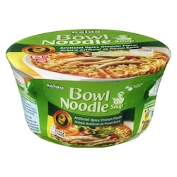 Paldo Soupe à saveur de poulet épicé Bowl Noodle Soup 12x86.0 g, 1,55 $/100g